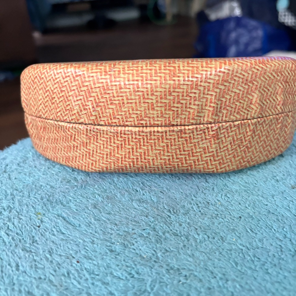 Maui Jim Tan Woven Sunglasses Case - Picture 7 of 9